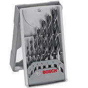 Coffret 7 forets bois ø 3-4-5-6-7-8-10 2607017034 bosch