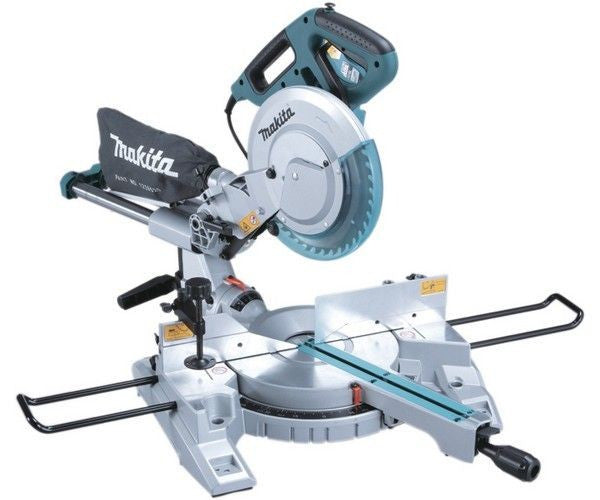 Scie radiale + onglet 1430 w ø 260 mm + laser ls1018l makita