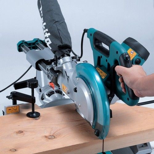 Scie radiale + onglet 1430 w ø 260 mm + laser ls1018l makita