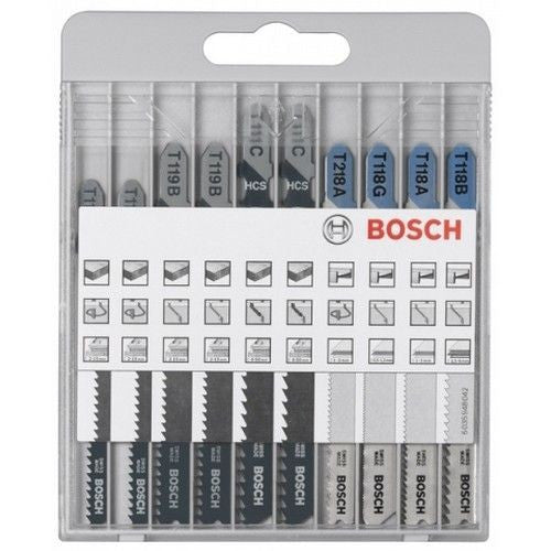 Lames pour scie sauteuse xpro wood et metal 2607010630 bosch