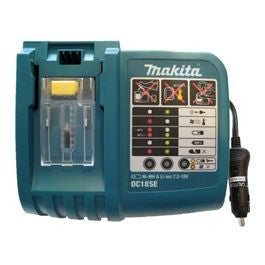 Chargeur voiture li-ion, ni-cd, ni-mh dc18se 194622-7 makita