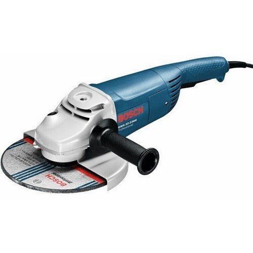 Meuleuse ø230 mm 2200 w gws22-230h carton 0601882l03 bosch