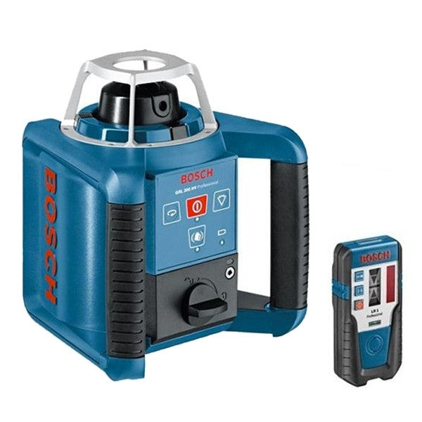 Laser rotatif auto h portée ø 400 m grl400h 0601061800 bosch