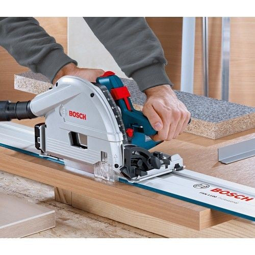 Scie circulaire plongeante 1400 w gkt55gce 0601675001 bosch