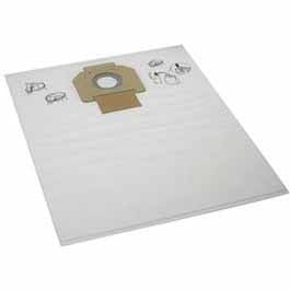 Sacs papier pour aspi gas 20l sfc 2605411229 bosch