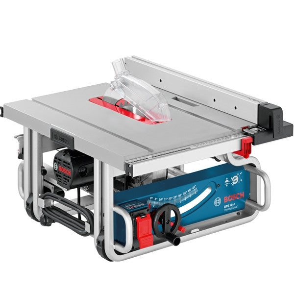 Scie sur table 1800w ø 254mm gts 10j 0601b30500 bosch