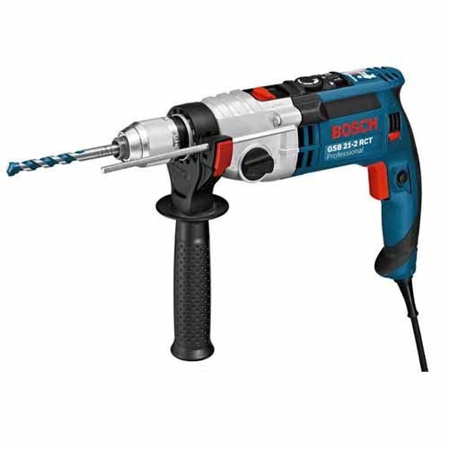 Perceuse percussion 1300w gsb21-2rct 060119c700 bosch