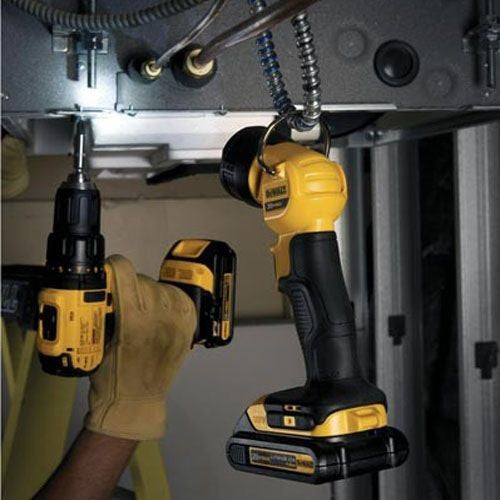 Lampe led 18v xr li-ion dcl040 dewalt
