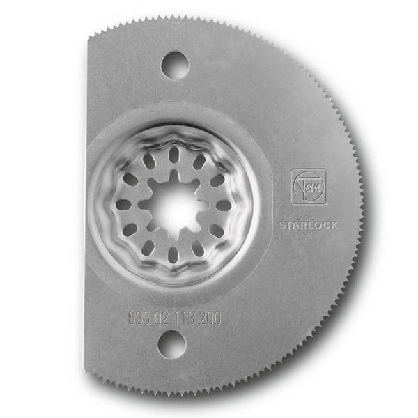 Lame de scie segment hss ø85mm starlock 113 63502113210 fein