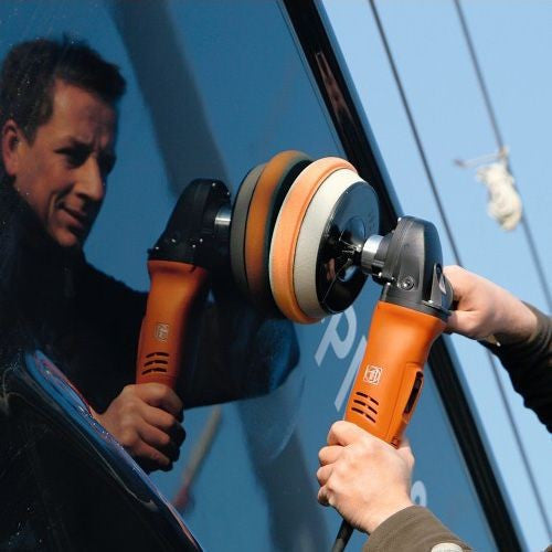 Set bateaux polisseuse 1200w -wpo14-15e set 72214850010 fein