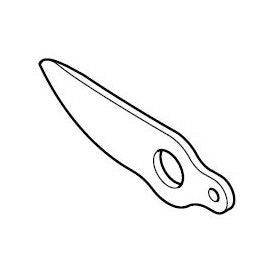 Couteau supérieur pour sécateur 4604dw réf: a-86670 makita