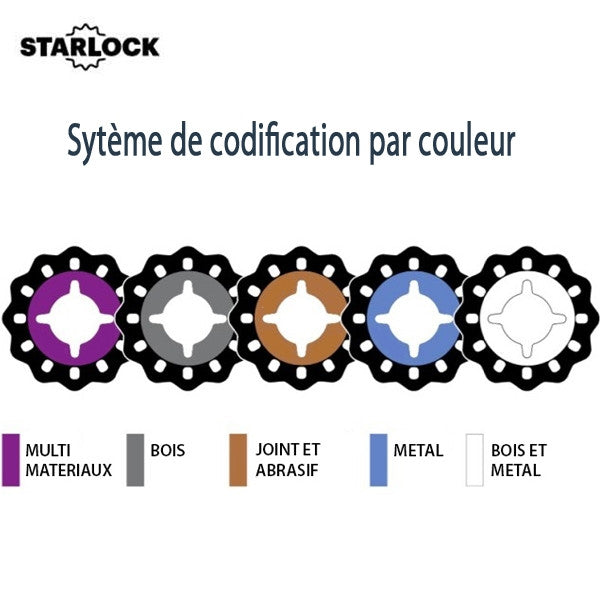 Lame de scie segment starlock 85 mm multi material acz85eib bosch