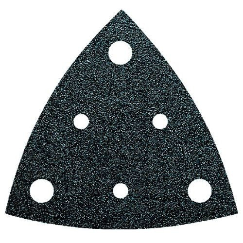 Set 50 feuilles abrasives perforées grain 60/80/120/180/240 fein