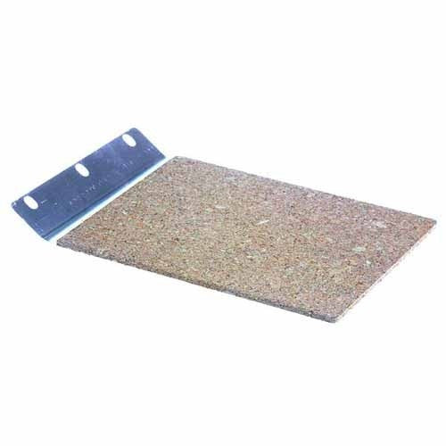 Patin acier avec liége pour ponceuse 9403 réf. 150980-1