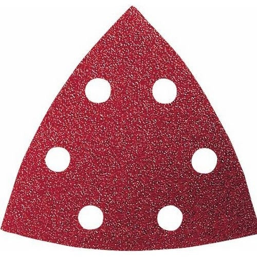 Lot de 10 feuilles abrasives red wood top réf. 2608607540