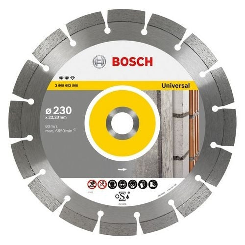 Disques à tronçonner diamantés expert for universal bosch