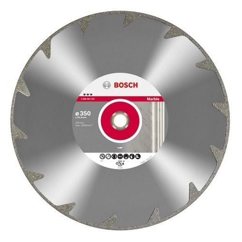 Disques à tronçonner diamantés spécial marbre best for marble bosch