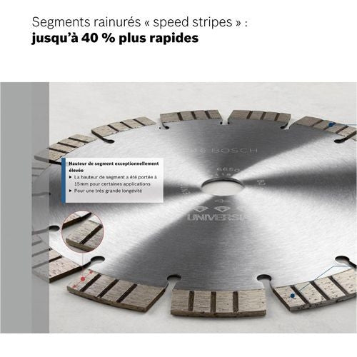 Disques à tronçonner diamantés standard for abrasive bosch