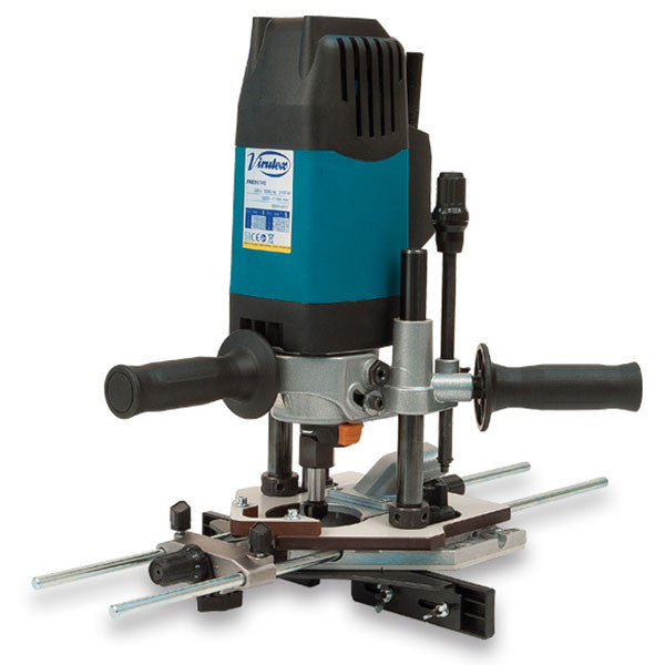 Défonceuse inclinable 2100w fre317vd virutex