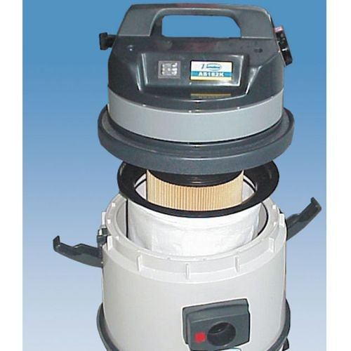 Aspirateur 72 l 2300 w as382l virutex