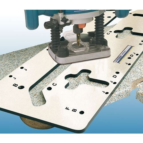 Gabarit de profilage pour plan de travail pfe60 virutex