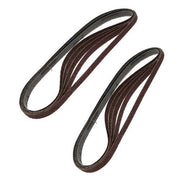 Lot de 10 bandes abrasives larg 30mm pour makita 9031