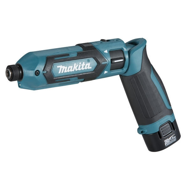 Tournevis à chocs 7.2v 1.5ah td022dse makita