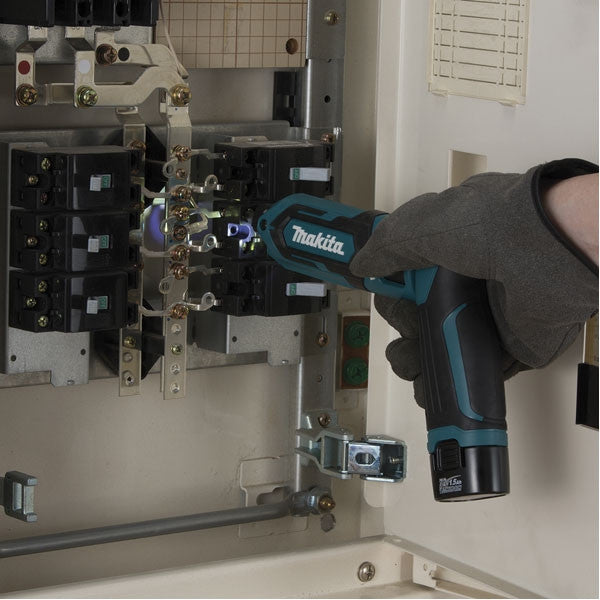 Tournevis à chocs 7.2v 1.5ah td022dse makita