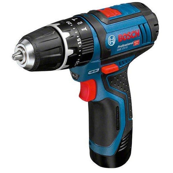 Perceuse à percussion 12v 2ah gsb12v-15 06019b690h bosch