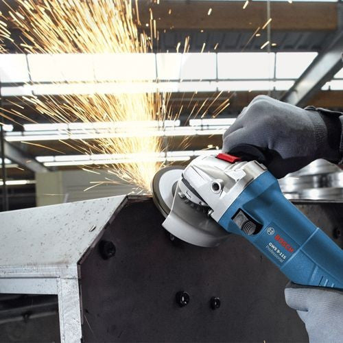 Meuleuse ø125 mm 900w + var. gws9-125 s 0601396104 bosch