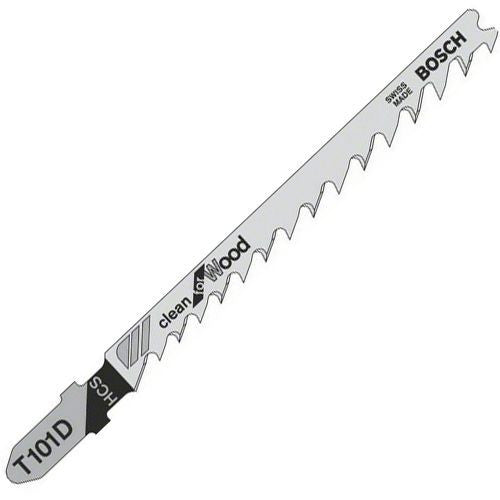 Lames de scie sauteuse bois t101d 2608630032 bosch