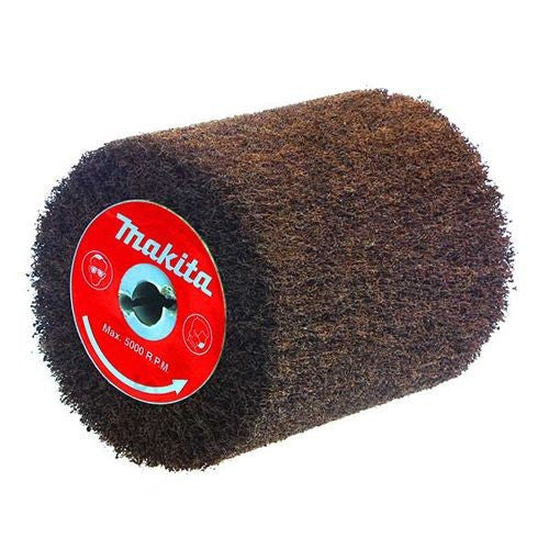 Brosse texture abrasive pour décapeur à rouleau 9741
