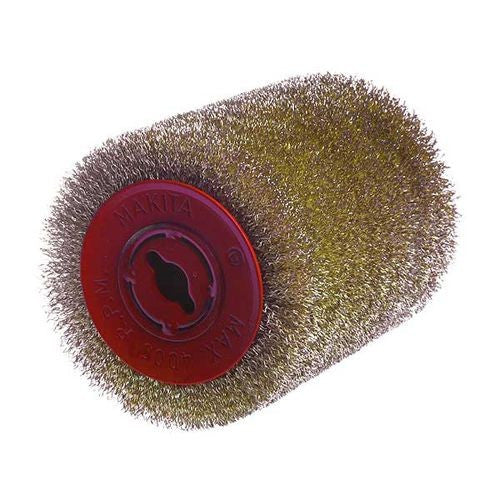 Brosses fil d'acier laitonné pour décapeur 9741 MAKITA P-65648