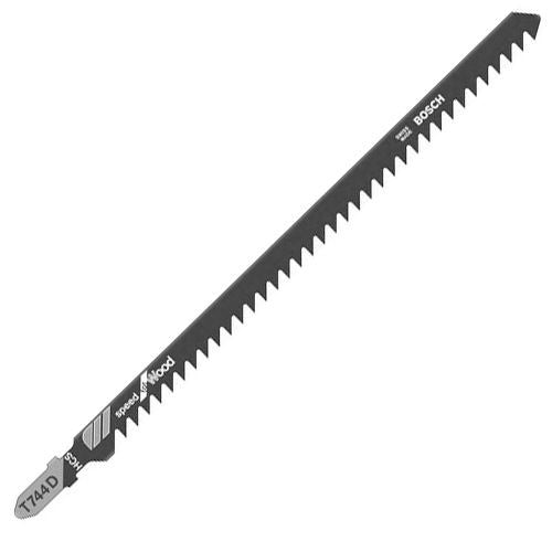 Lames de scie sauteuse hcs speed for wood t744d 2608663314 bosch