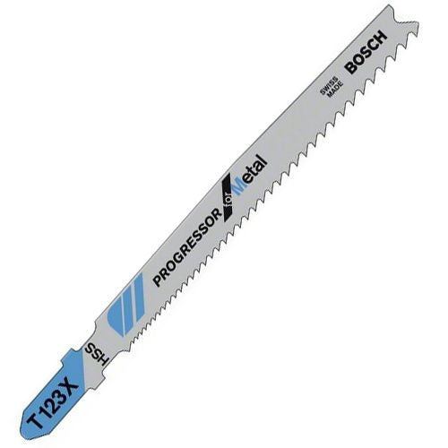Lames de scie sauteuse hss for métal t123 x 2608638473 bosch