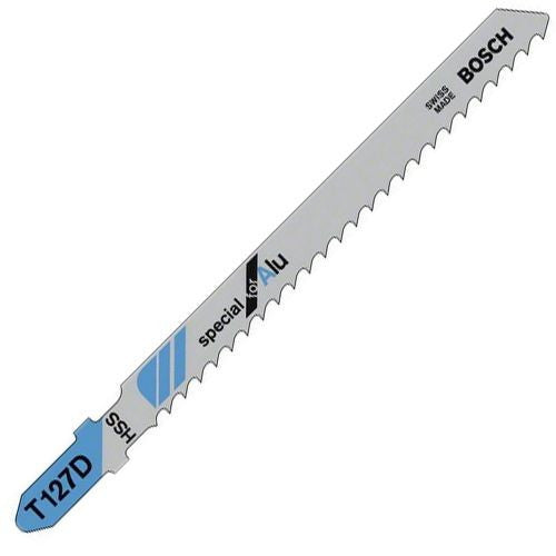 Lames de scie sauteuse special for alu t 127 d 2608631017 bosch
