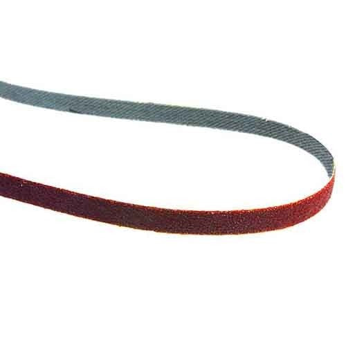Bandes abrasives bois et métal 6 mm pour ponceuse 9032