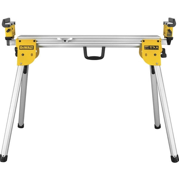 Piètement lg. 2,6 m pour scies onglet dewalt de7033 dewalt