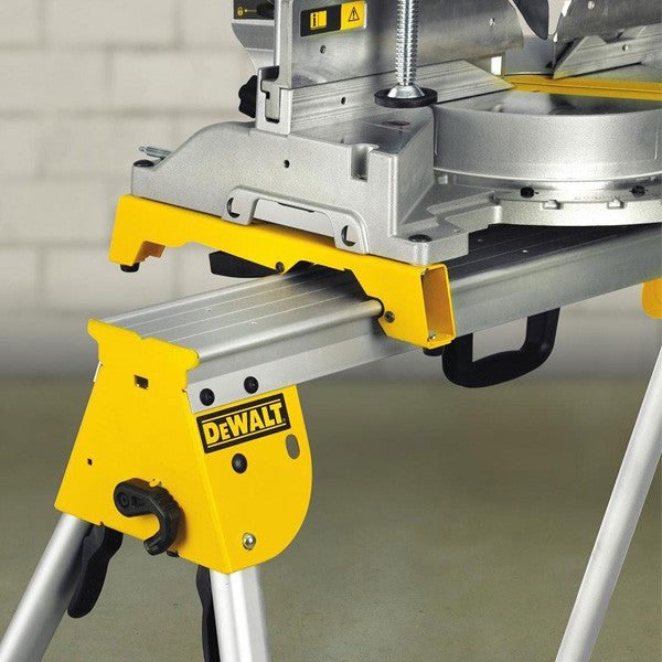 Piètement lg. 2,6 m pour scies onglet dewalt de7033 dewalt
