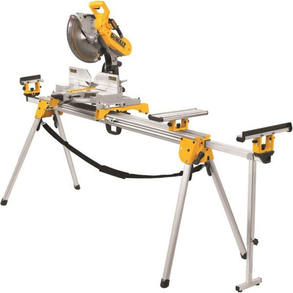 Piètement lg. 2,6 m pour scies onglet dewalt de7033 dewalt