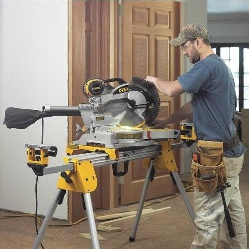 Scie radiale onglet 305mm 1675w dws780 dewalt