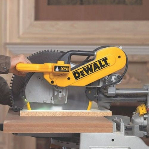 Scie radiale onglet 305mm 1675w dws780 dewalt