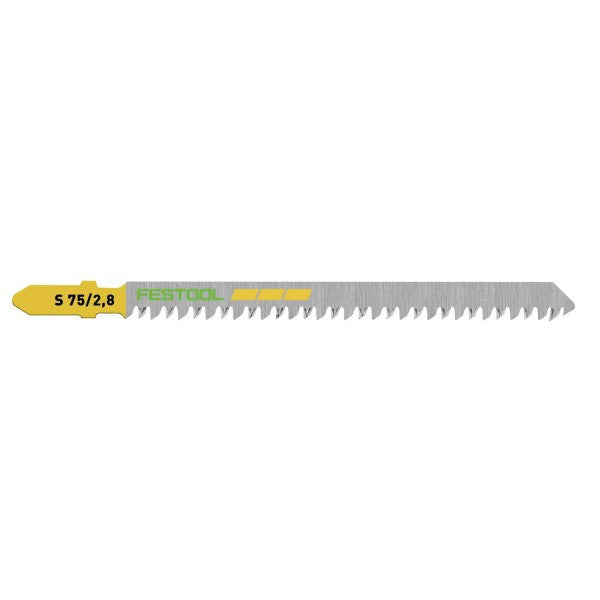 Lames scie sauteuse s 75/2,8/5 204260 festool