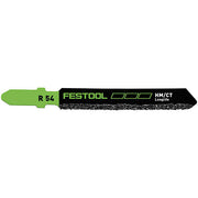 Lame scie sauteuse céramique r54g riff 204344 festool