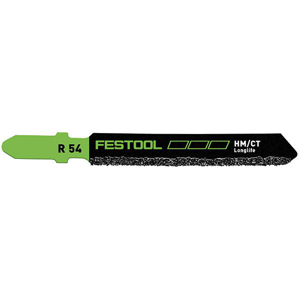 Lame scie sauteuse céramique r54g riff 204344 festool
