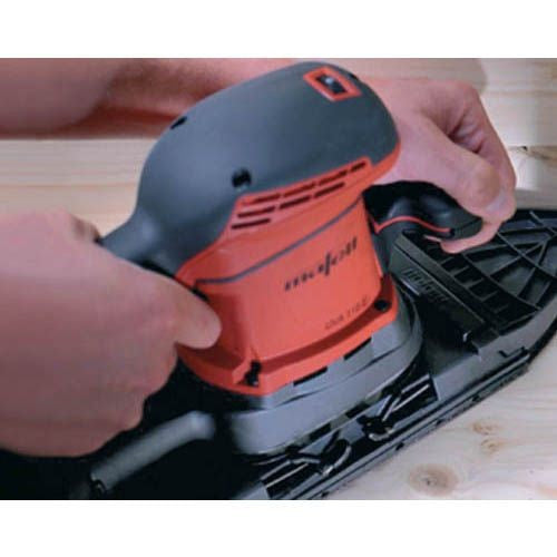 Ponceuse vibrante 450w uva115e 917401 mafell