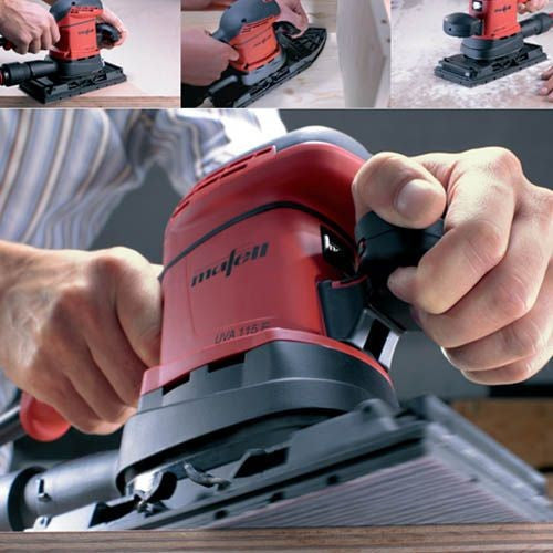 Ponceuse vibrante 450w uva115e 917401 mafell