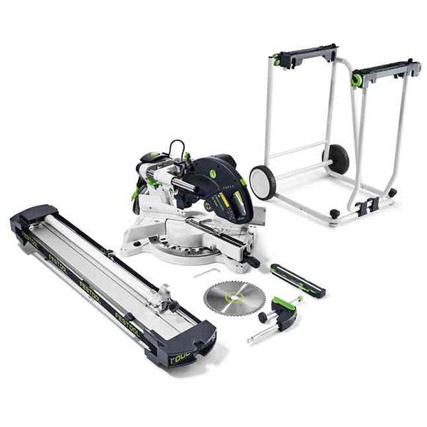 Scie à onglets radiale kapex ks120reb-set-ug 575313 festool