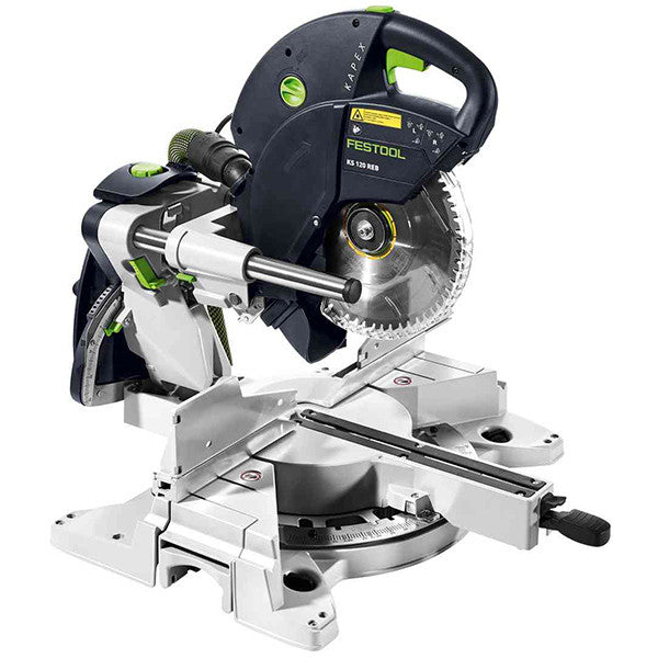 Scie à onglet radiale ks120 reb kapex 575302 festool