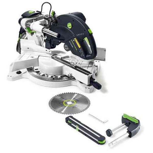 Scie à onglet radiale ks120 reb kapex 575302 festool